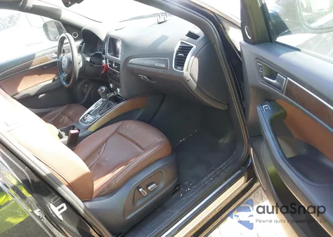 2016 Audi Q5 2.0T Premium z USA, uszkodzony, nr VIN WA1L2AFP8GA078686